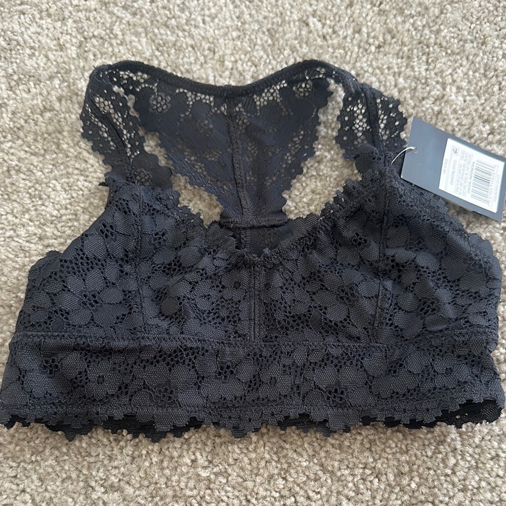 Black Lace Bralette